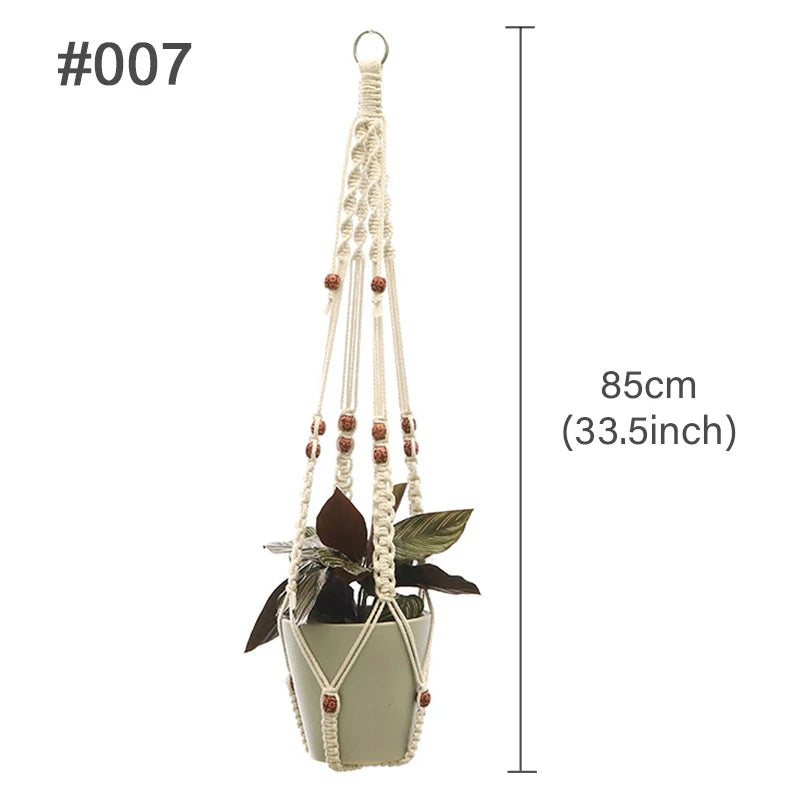 Botanical Haven | Macrame Plant Hanger