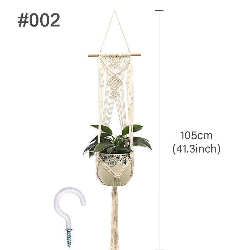 Botanical Haven | Macrame Plant Hanger