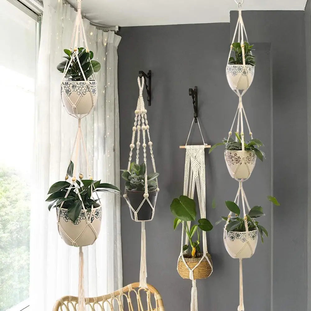 Botanical Haven | Macrame Plant Hanger