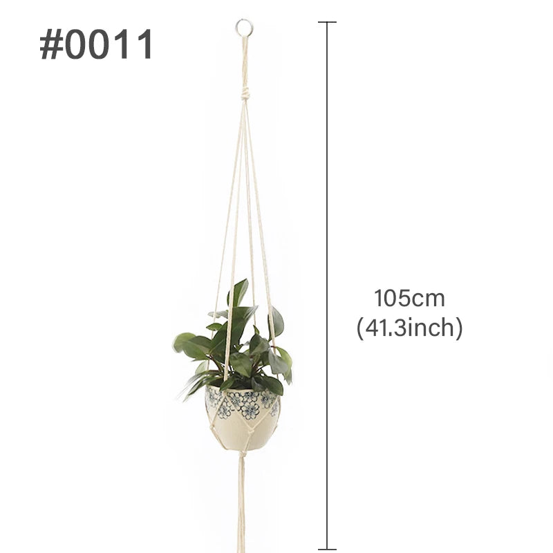 Botanical Haven | Macrame Plant Hanger