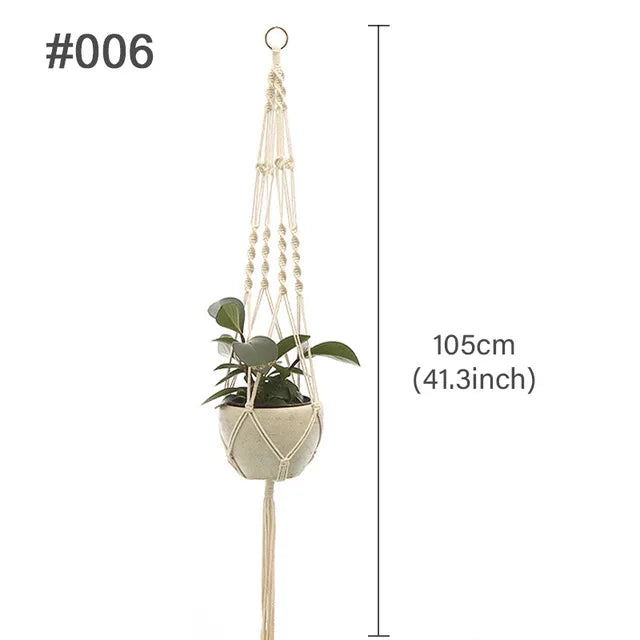 Botanical Haven | Macrame Plant Hanger