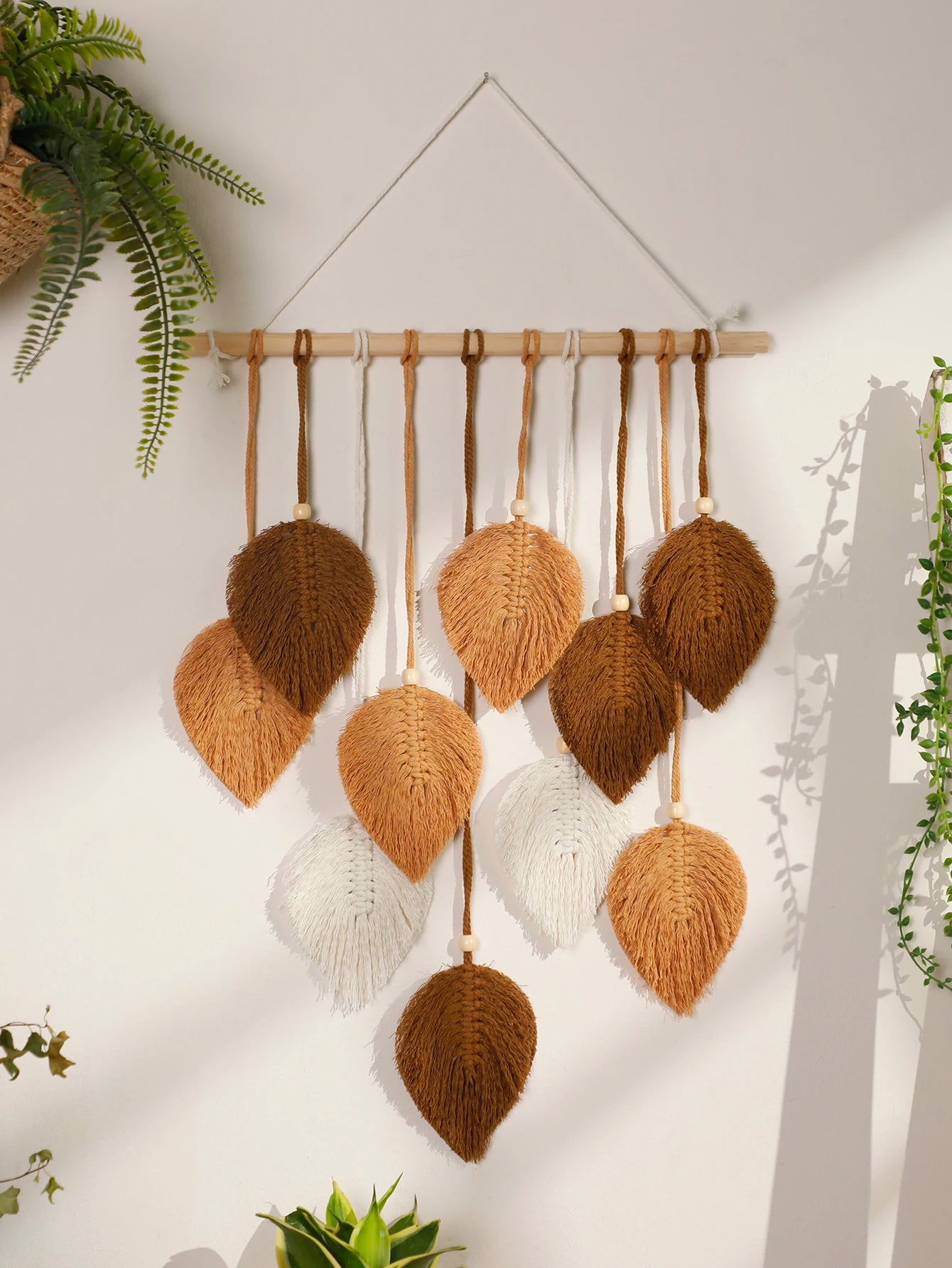 Leaf Reverie | Boho Wall Tapestry