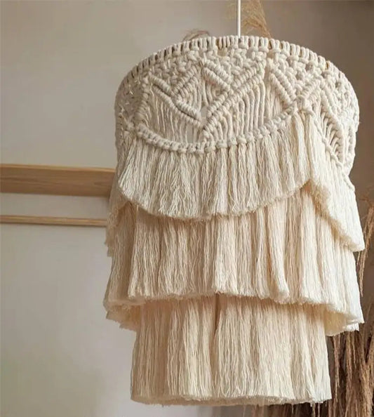 Enchanted Lumina | Boho Lamp Shade Tapestry