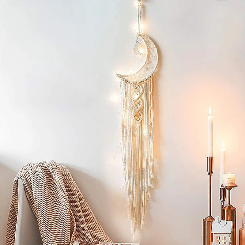 Celestial Dreamcatcher | Enchanting Wall Hanging