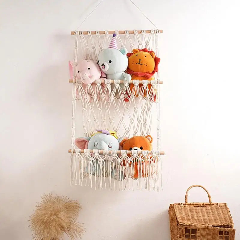 Boho Bloom | Woven Wall Tapestry