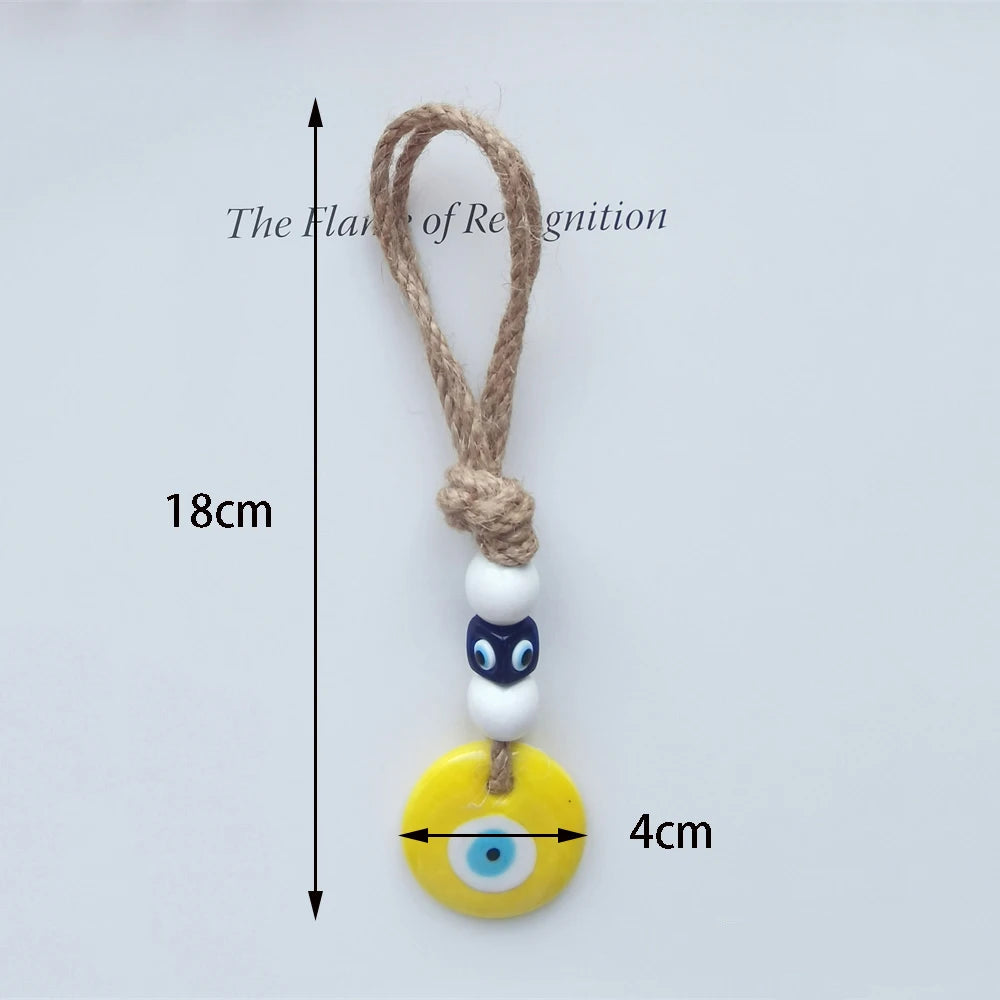 Enchanted Heart | Evil Eye Wall Hanging