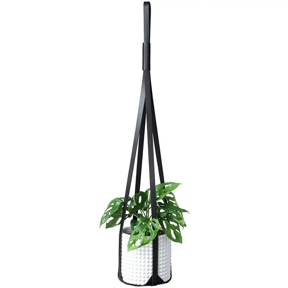 BloomNest | Beige Macrame Plant Hanger