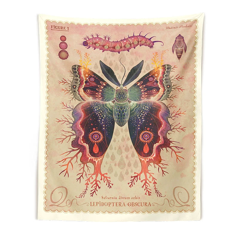 Cosmic Shroom | Psychedelic Wall Tapestry