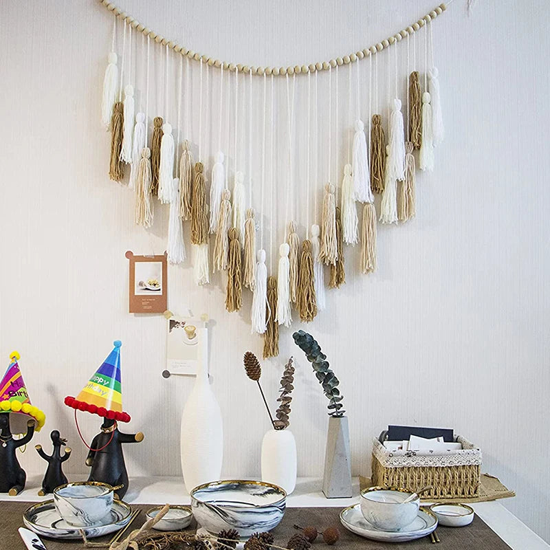 Boho Charm | Woven Wall Tapestry