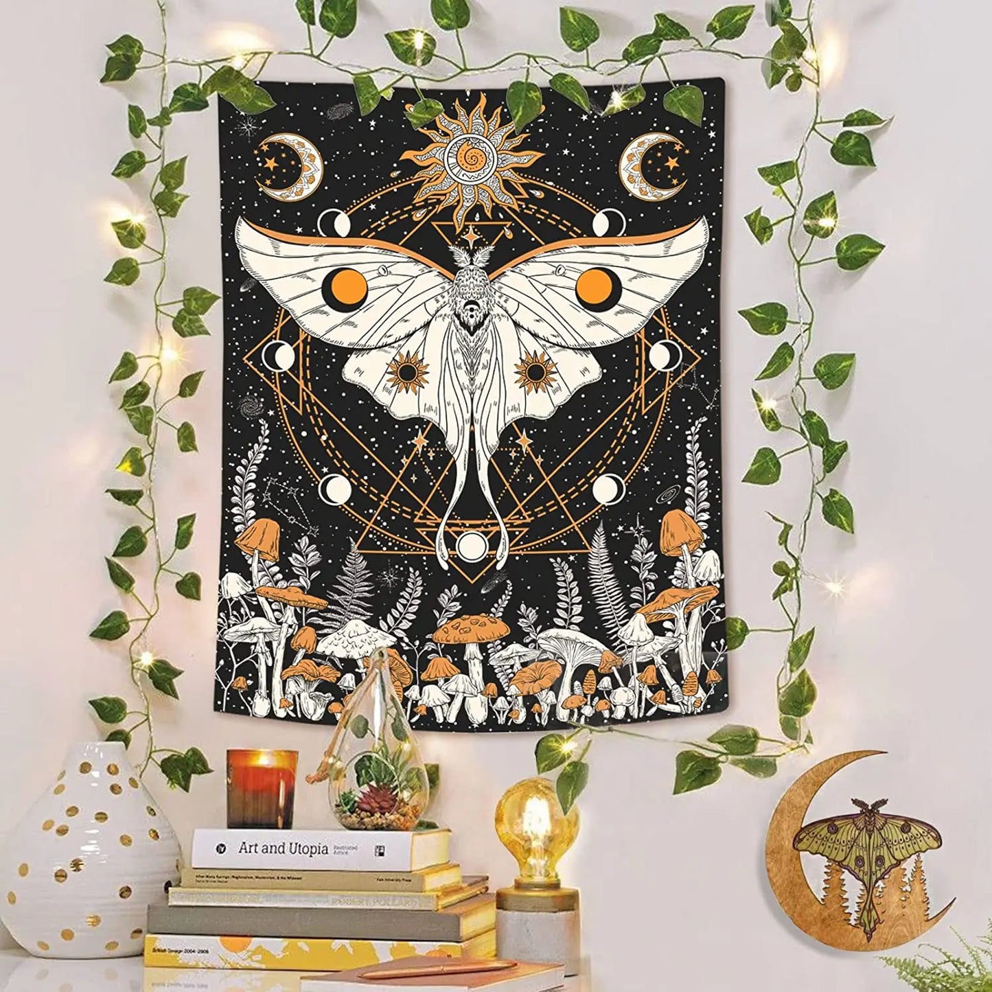 Cosmic Shroom | Psychedelic Wall Tapestry