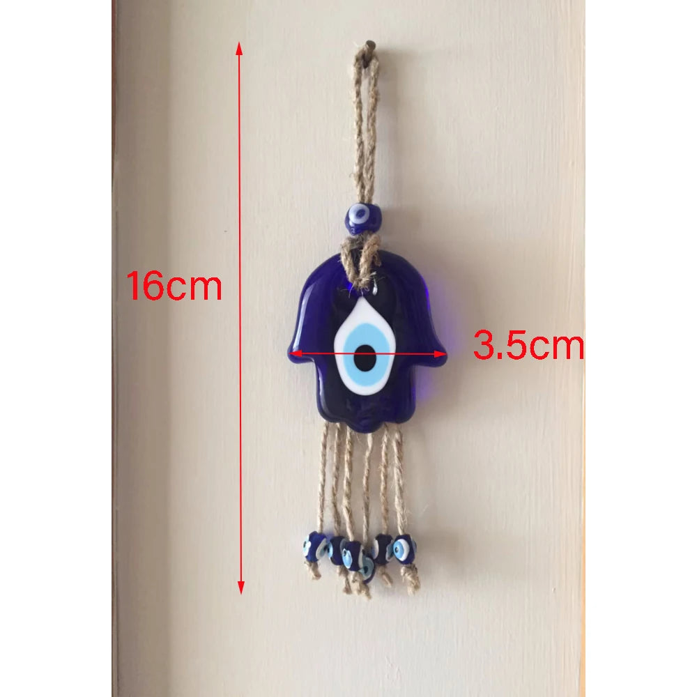 Enchanted Heart | Evil Eye Wall Hanging