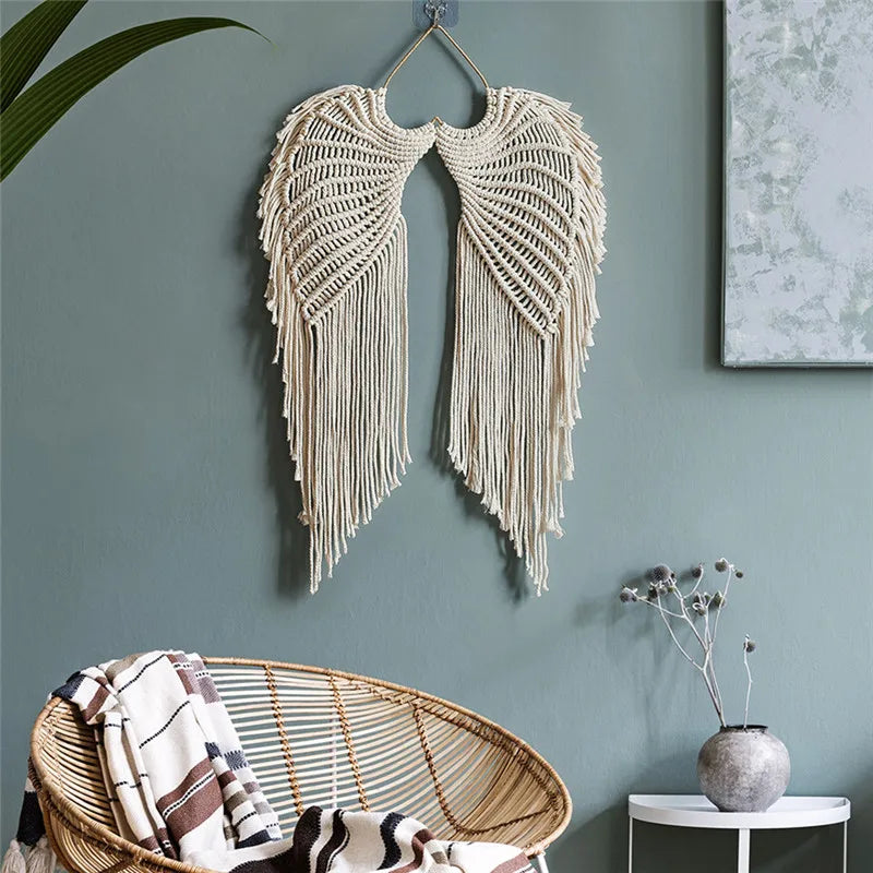 Angel Whisper | Boho Wall Tapestry