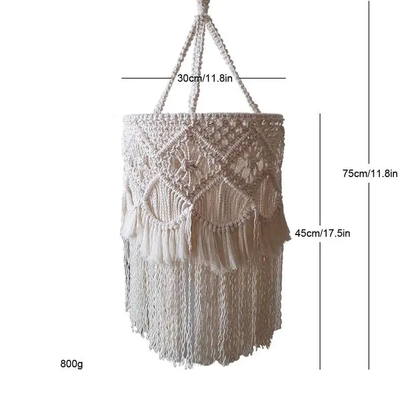 Enchanted Lumina | Boho Lamp Shade Tapestry