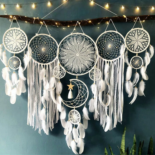 Celestial Dreams | Boho Dream Catchers Set