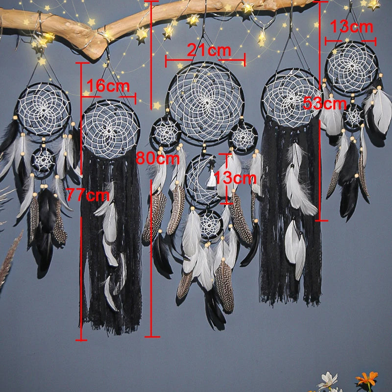 Celestial Dreams | Boho Dream Catchers Set
