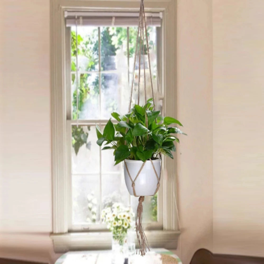 TerraLoop | Brown Vintage Plant Hanger