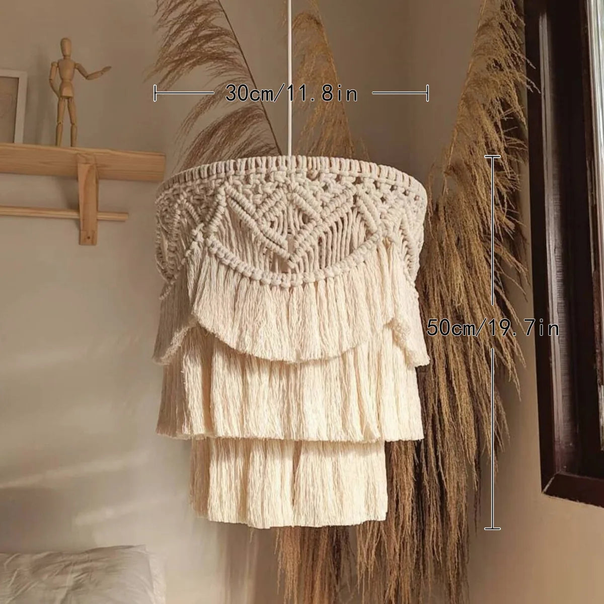 Enchanted Lumina | Boho Lamp Shade Tapestry