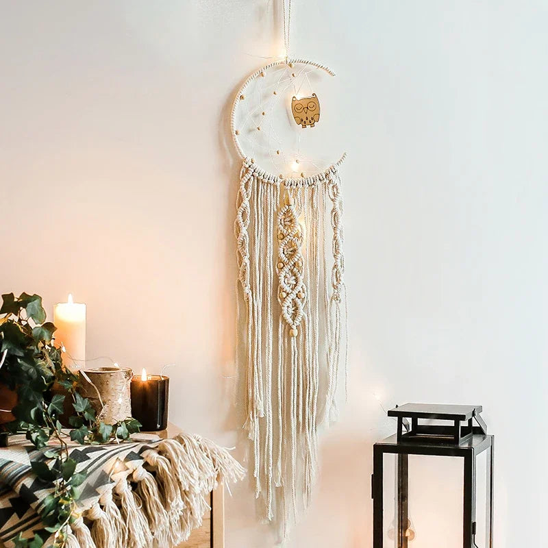 Eternal Tree Dreamcatcher | Majestic Wall Hanging