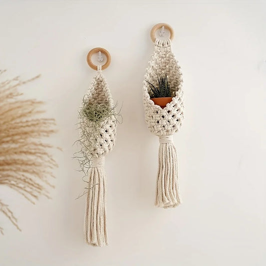 Botanical Bliss | Macrame Plant Hanger