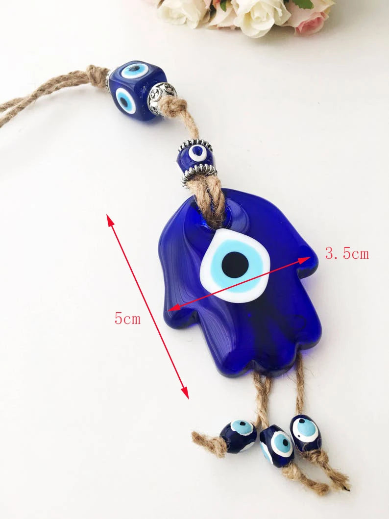 Enchanted Heart | Evil Eye Wall Hanging
