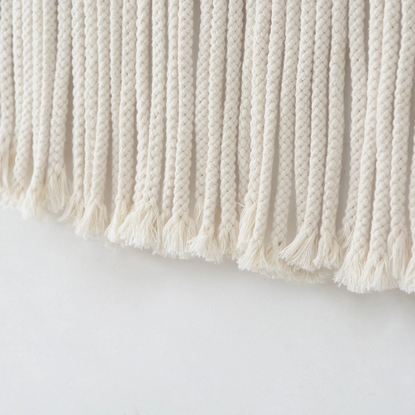 Ethereal Weave | Boho Tapestry | Creamy White