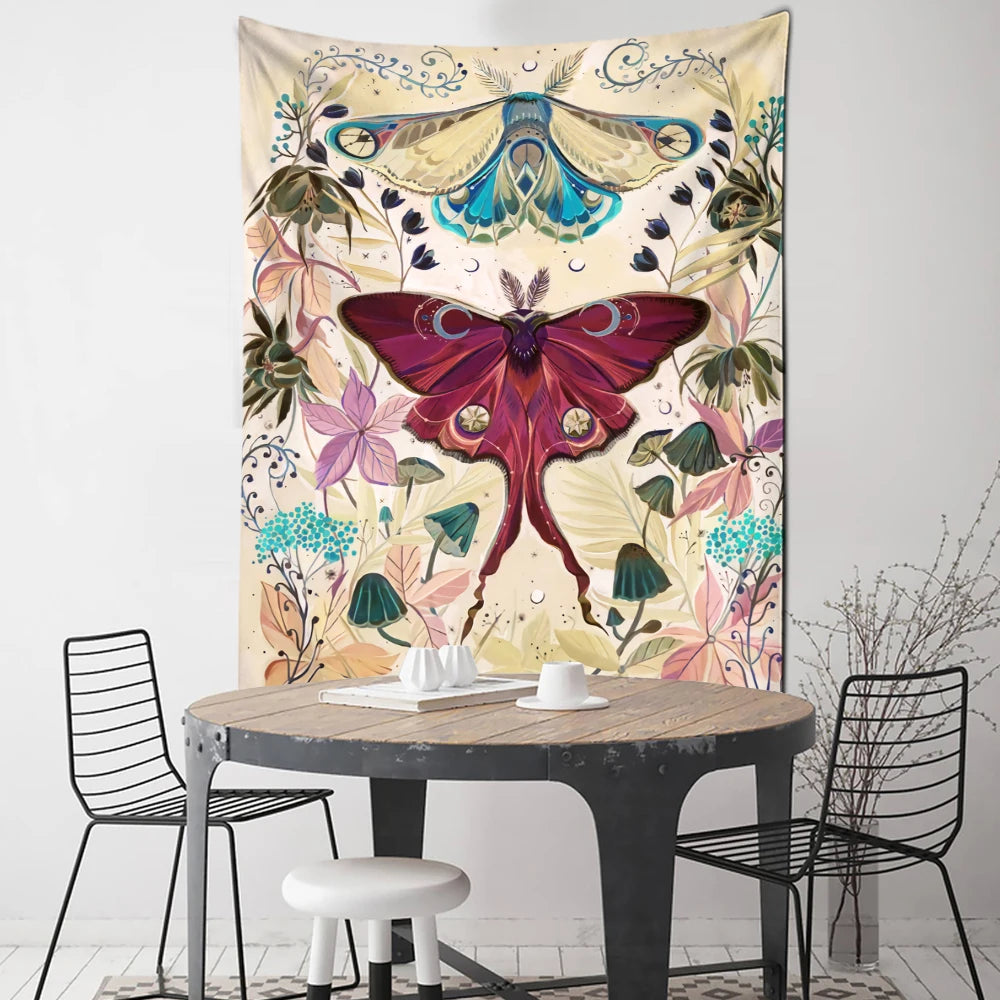 Cosmic Shroom | Psychedelic Wall Tapestry