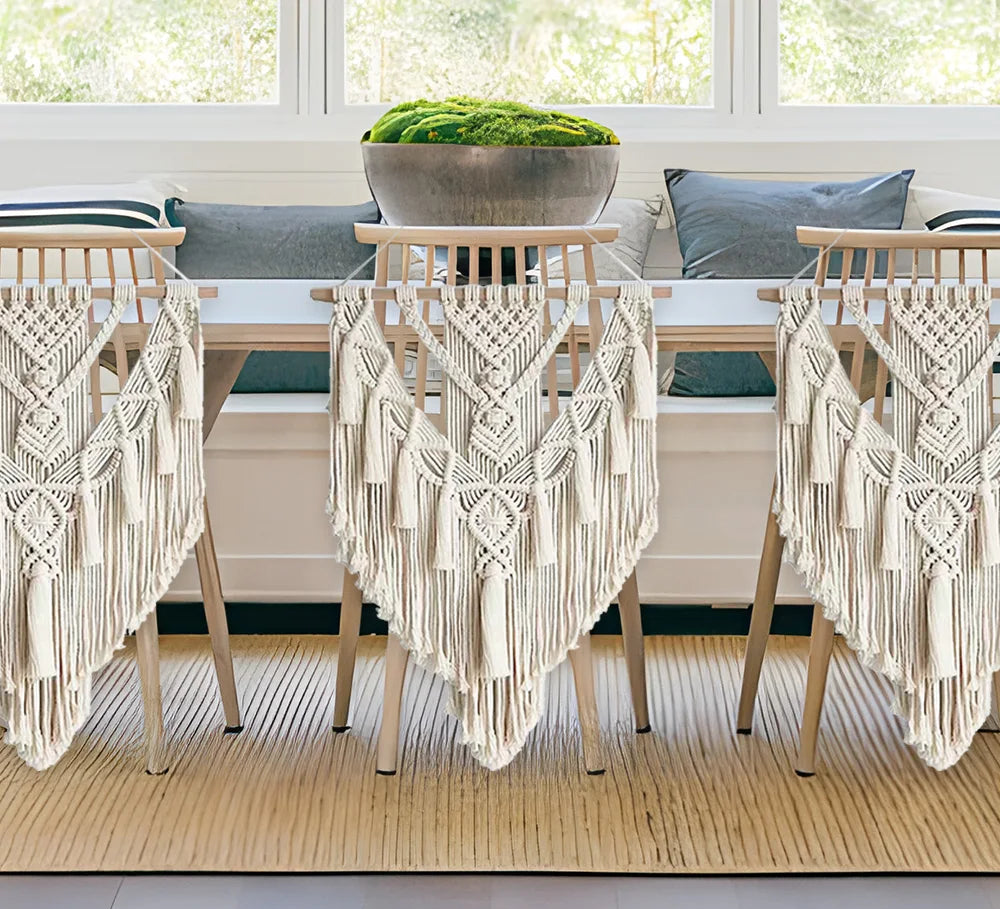 Tranquil Weave | Macrame Wall Tapestry