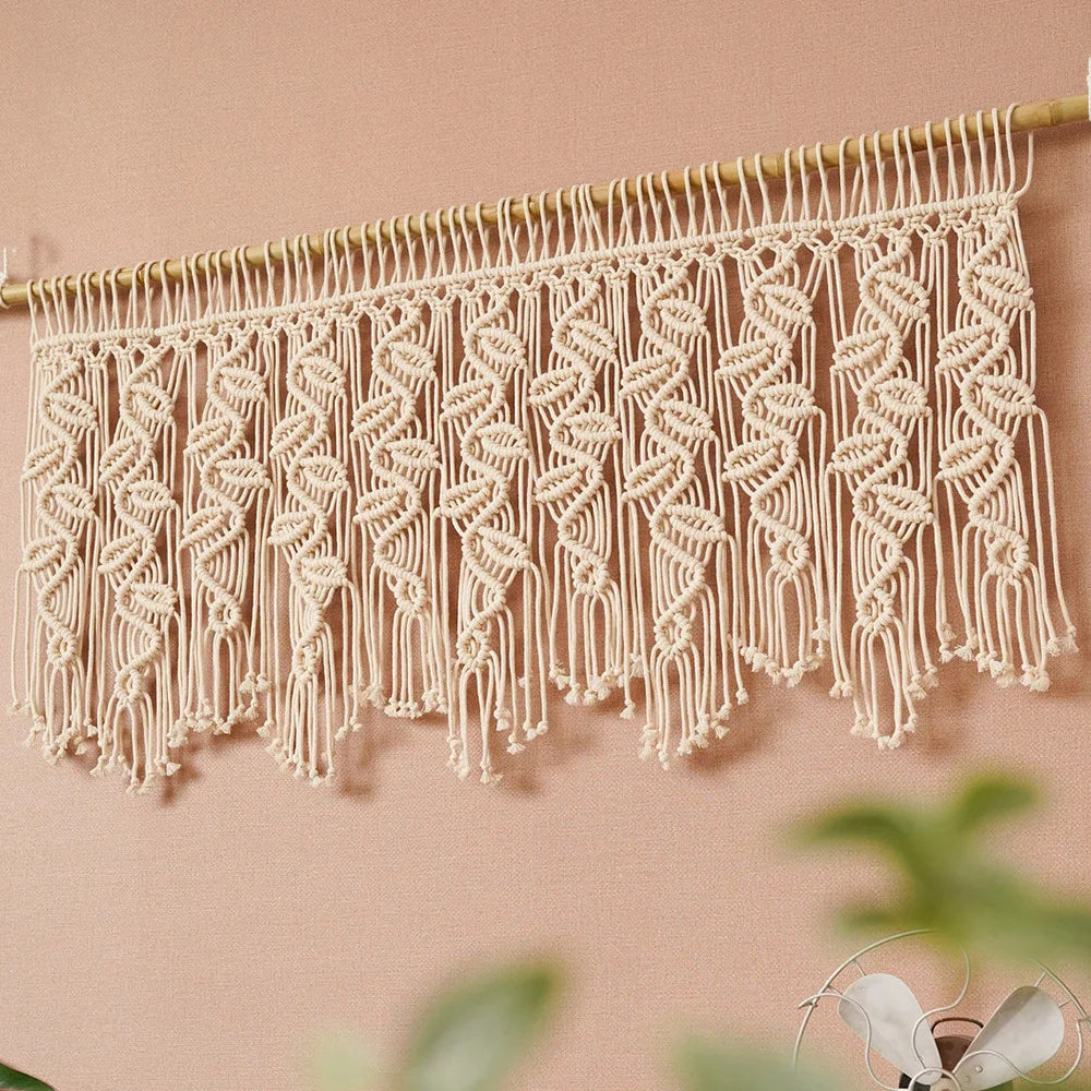 Ethereal Drape | Boho Tapestry Curtain