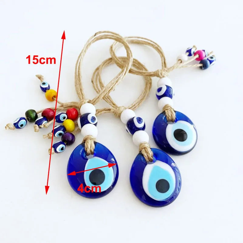 Enchanted Heart | Evil Eye Wall Hanging
