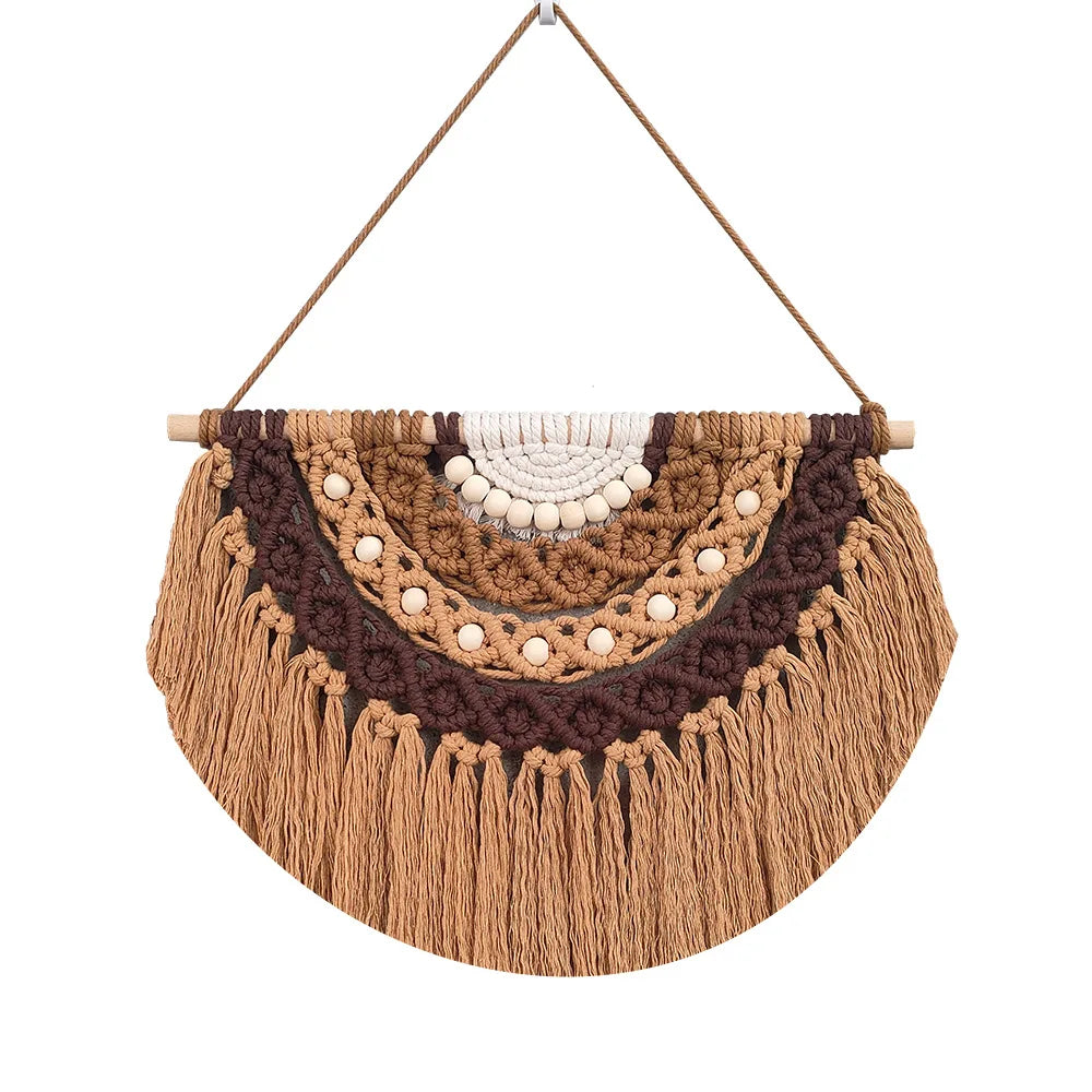 Mystic Loom | Handwoven Wall Tapestry | Green