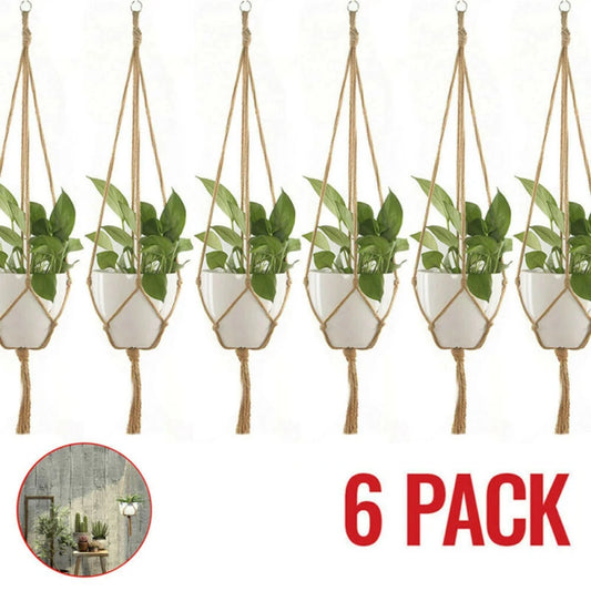 TerraLoop | Brown Vintage Plant Hanger