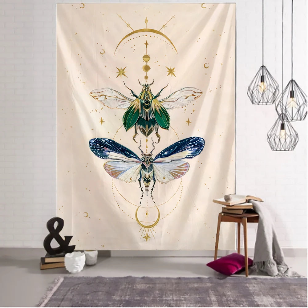Cosmic Shroom | Psychedelic Wall Tapestry