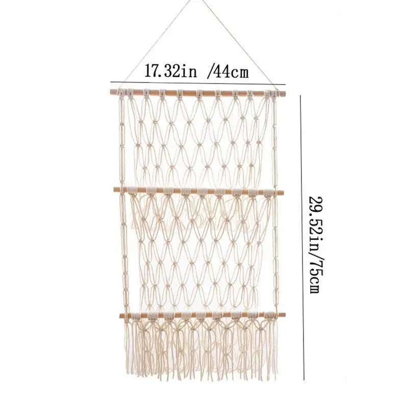 Boho Bloom | Woven Wall Tapestry