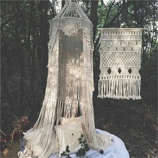 Dreamy Heart | Boho Macrame Tent Tapestry