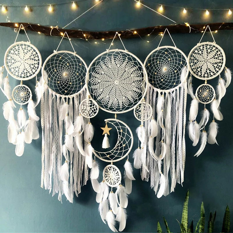 Celestial Dreams | Boho Dream Catchers Set