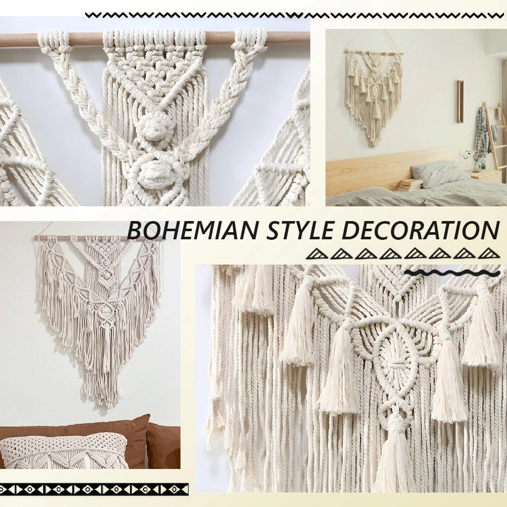 Tranquil Weave | Macrame Wall Tapestry