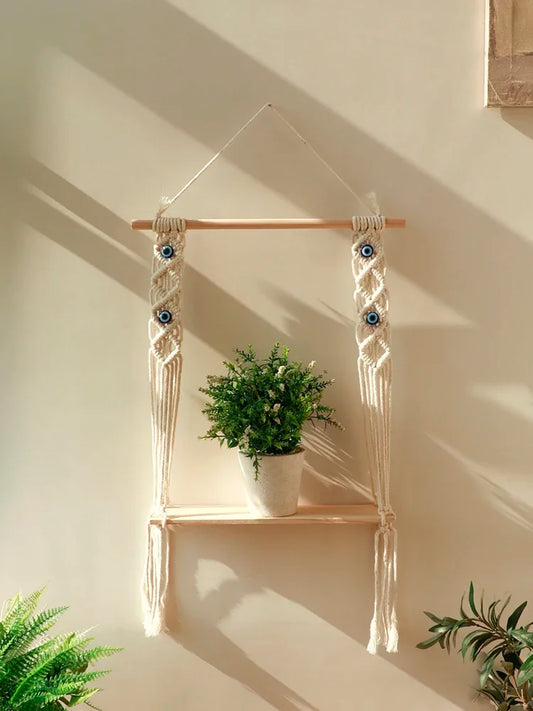 Boho Ascend | Floating Wall Shelf