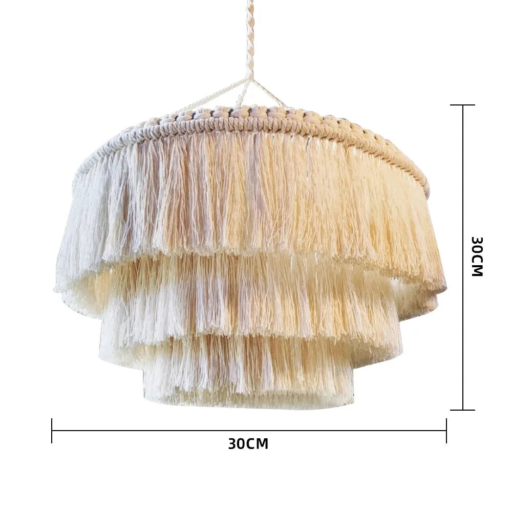 Mystic Glow | Macrame Lamp Shade