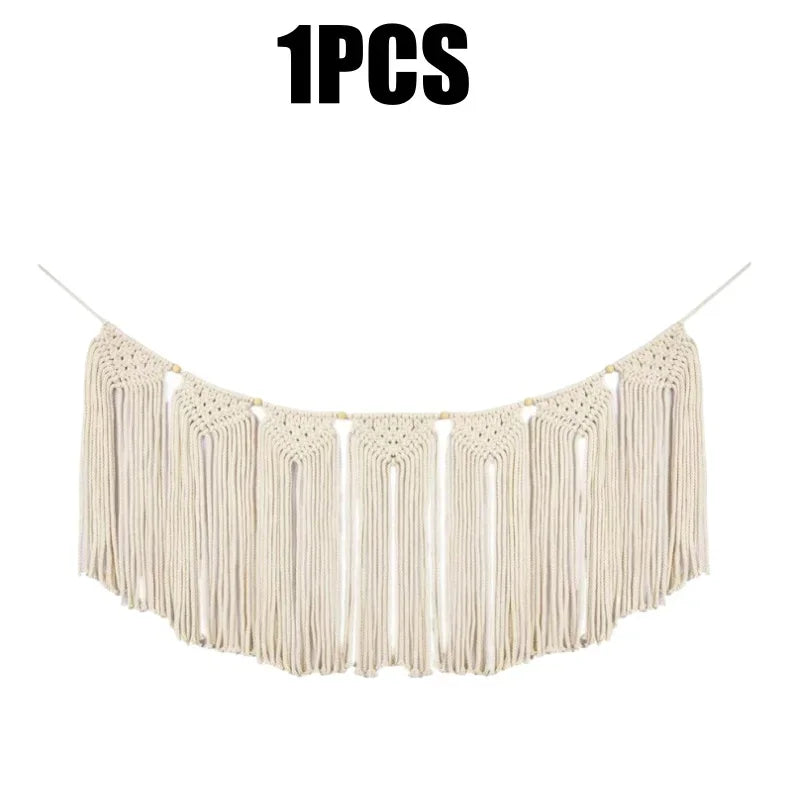 Ethereal Weave | Boho Tapestry | Creamy White