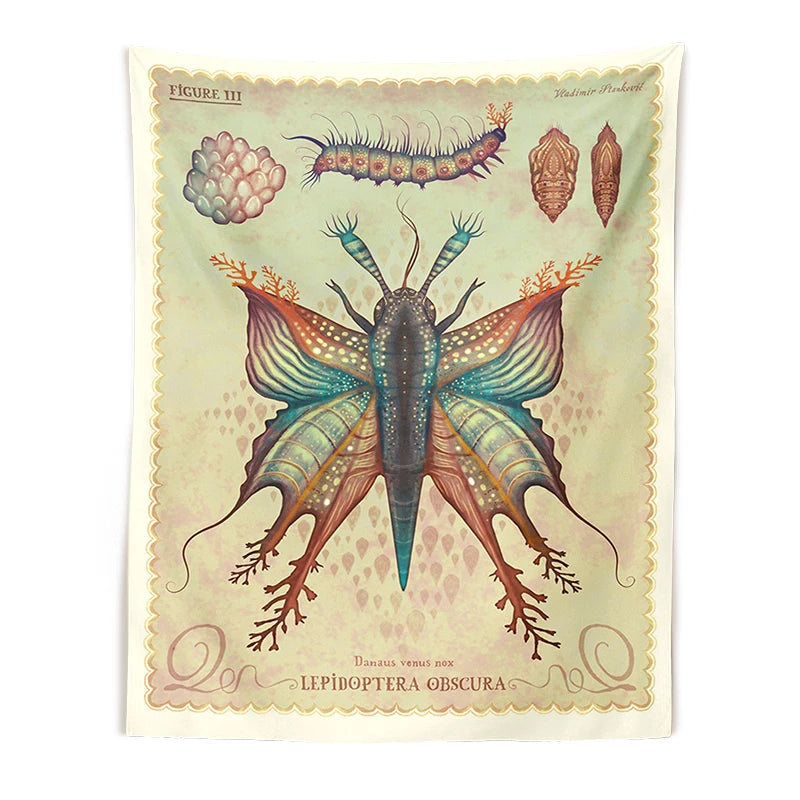 Cosmic Shroom | Psychedelic Wall Tapestry