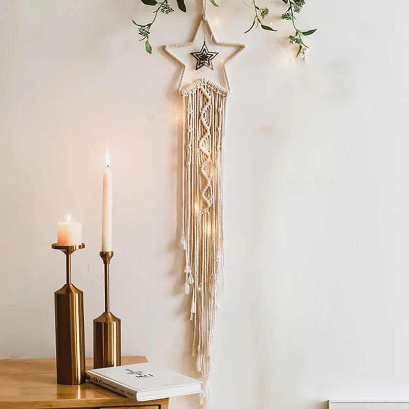 Eternal Tree Dreamcatcher | Majestic Wall Hanging