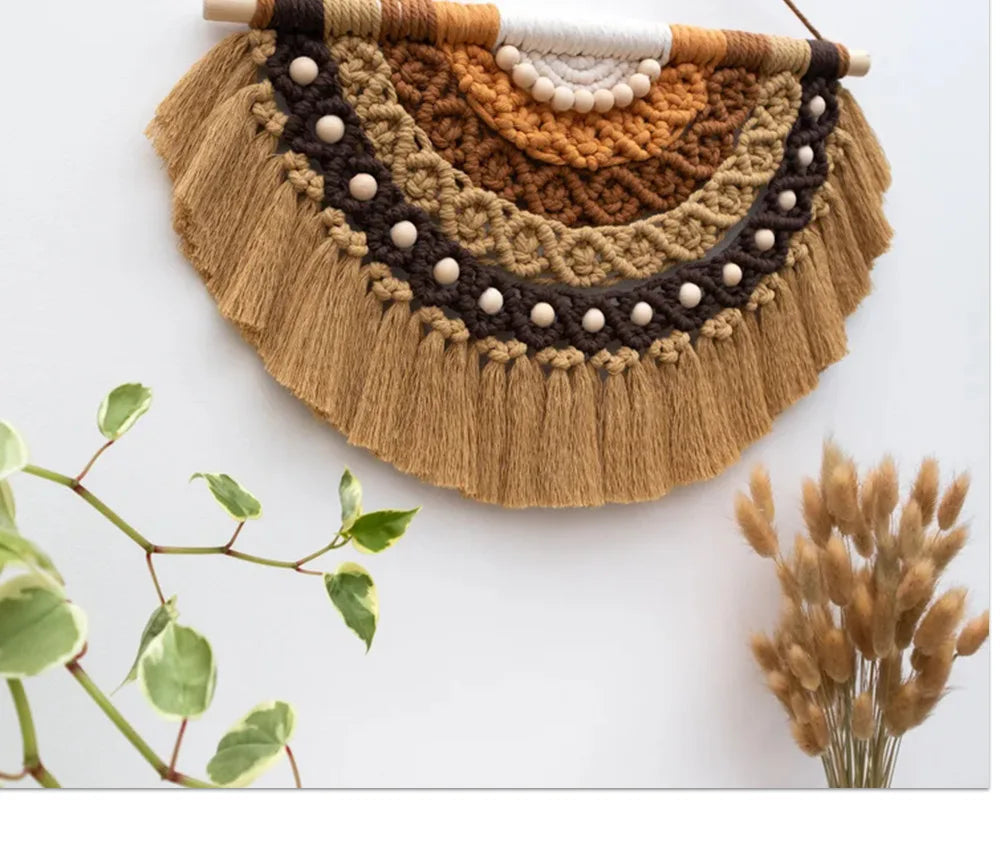 Mystic Loom | Handwoven Wall Tapestry | Green