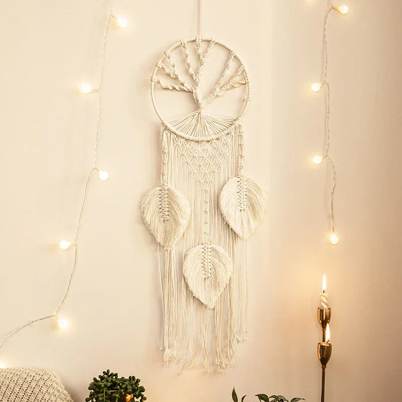 Eternal Tree Dreamcatcher | Majestic Wall Hanging