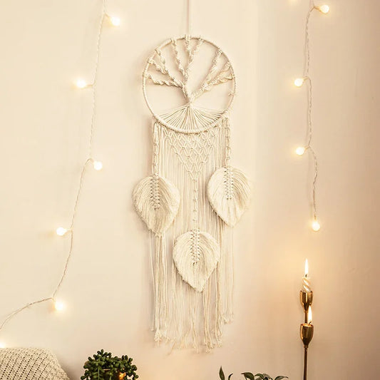 Eternal Tree Dreamcatcher | Majestic Wall Hanging