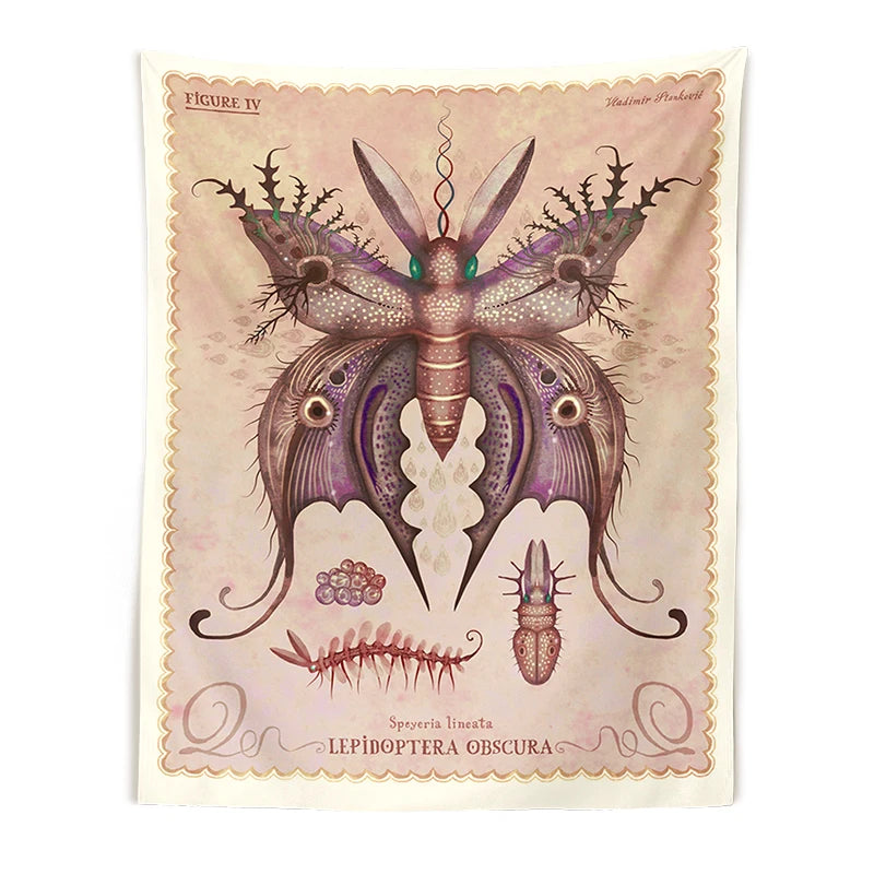 Cosmic Shroom | Psychedelic Wall Tapestry