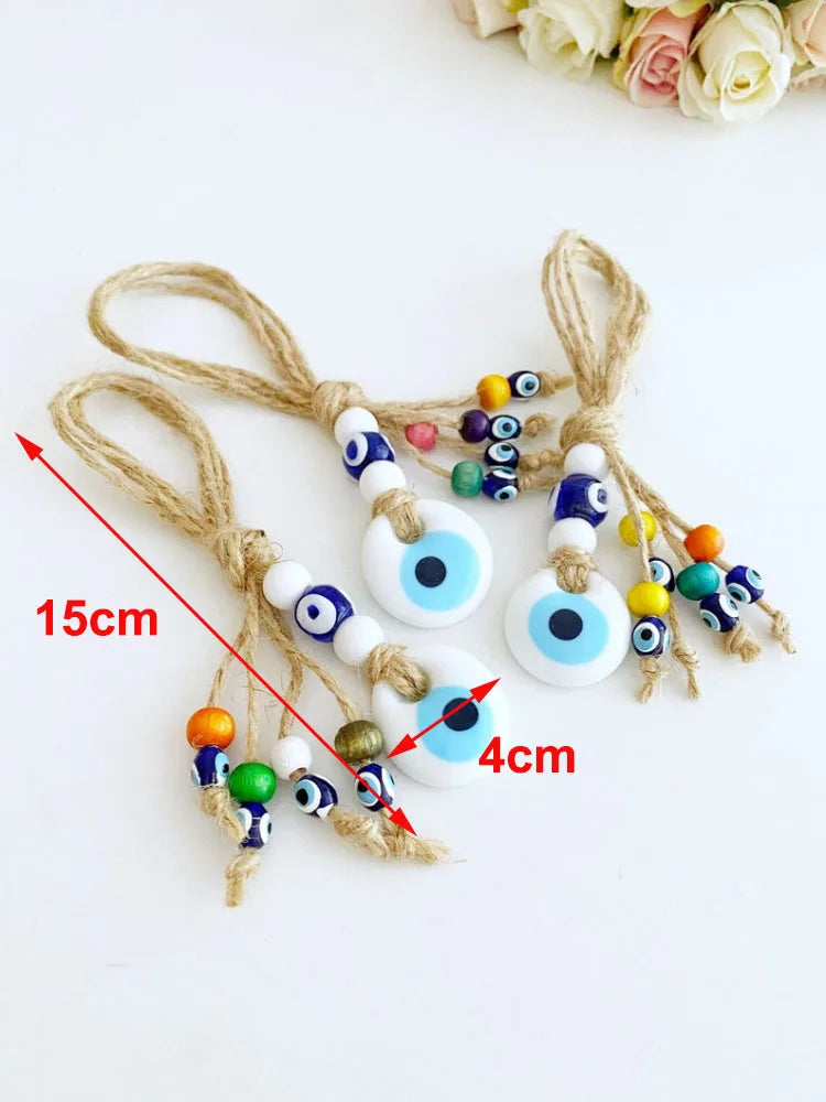 Enchanted Heart | Evil Eye Wall Hanging