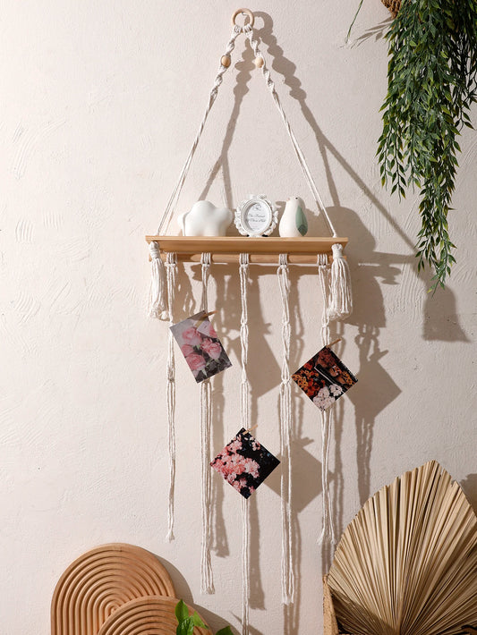 Boho Memory | Floating Wall Shelf