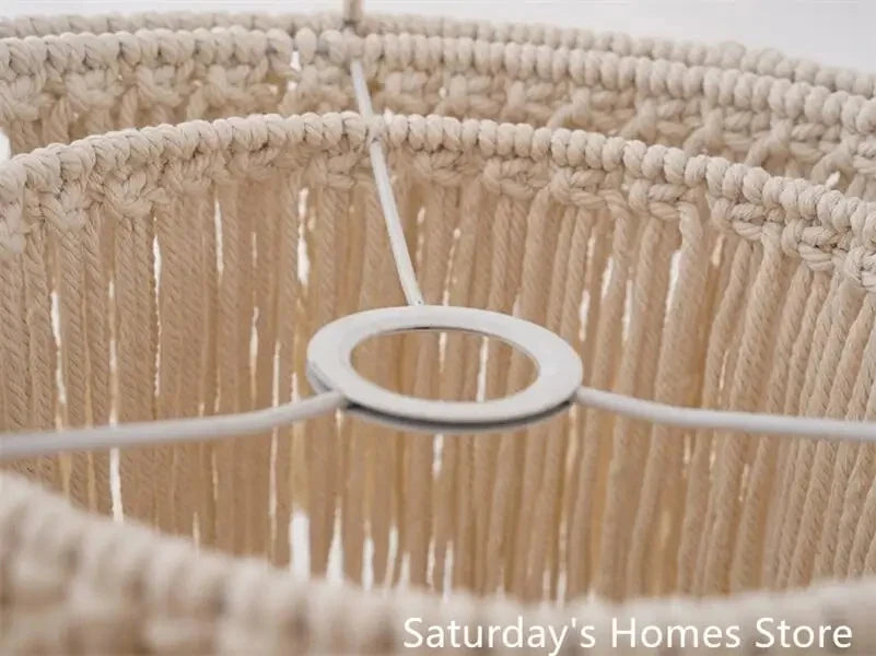 Mystic Glow | Macrame Lamp Shade