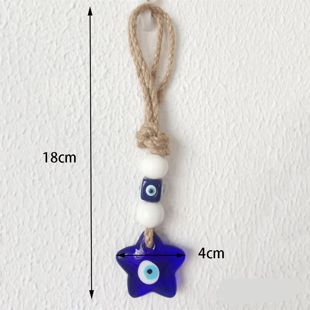 Enchanted Heart | Evil Eye Wall Hanging