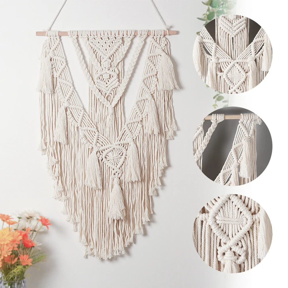 Tranquil Weave | Macrame Wall Tapestry